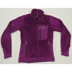 Mountain Hardwear High Loft Monkey Fleece Polartec Thermal Full Zip Jacket XS